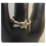 Avery Sterling Shooting Star Ring