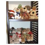 Plush Christmas Animals