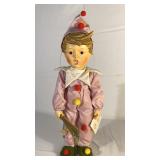 Hummel Clown Doll Carnival