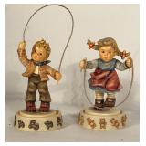 Hummel Figurines With Occasion Bases