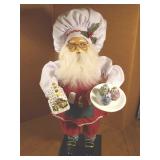 Mantel Santa The Baker
