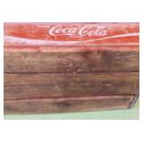 Antique Coca Cola Wooden Crate