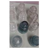 Antique Glass Insulators