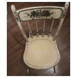 Antique Painted Rocker Child Size
