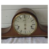 Camel Hump Mantle Clock