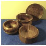 Inlaid Wood Containers