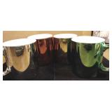 Metalic Ceramic Mug Set