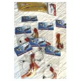 New Red & Yellow Shrimp Fly Rigs