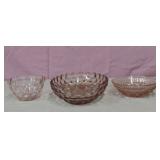 Pink Glassware