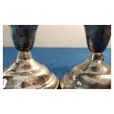 Sterling Candle Holders