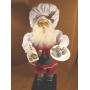 Mantel Santa The Baker