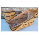 2 Longaberger Baskets