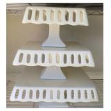 3 Tiered Ceramic CakeDesert Server