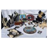 Boston Terrier Figurines #2