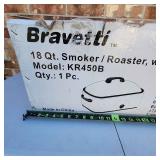 Bravetti 18 Qt Smoker Roaster
