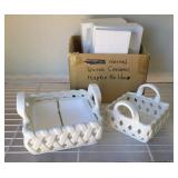 Ceramic Nesting Baskets