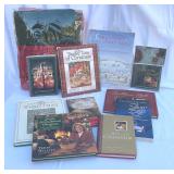 Christmas Books & Throw