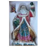 Christopher Radko’s Heirloom Musical Santa