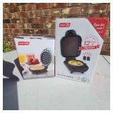 Dash Mini-Waffle & Egg Bite Makers