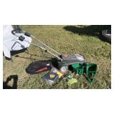 Electric Lawnmower Plus