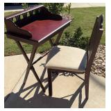 Folding Desk & Chair