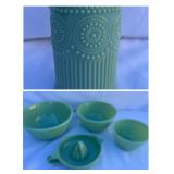 Jadite Mixing Bowls Plus