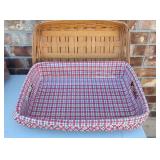 Large, Flat Longaberger Baskets