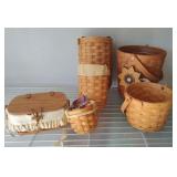 Longaberger Classic Baskets