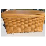 Longaberger Hope Chest Basket