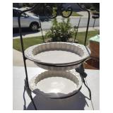 Longaberger Hors Doevres Stand