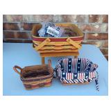 Longaberger Pie Basket +