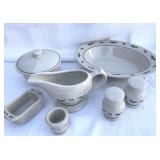 Longaberger Pottery Serving Dishes & More