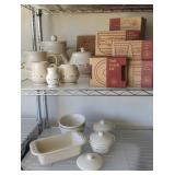 Longaberger Serving Pieces & More