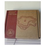 Longaberger Shamrock Candle