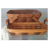 Longaberger Smaller Baskets