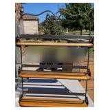 Longaberger Spice Rack & Spice Jars