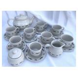 Longaberger Tea Set