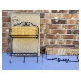 Longaberger Useful Wrought Iron Decor