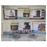 Nifty Small Appliance Under Counter Rolling Trays And More