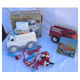 Preschool Toy Trucks