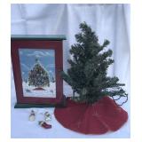 Thomas Pacconi Advent Box With Mini Glass Ornaments