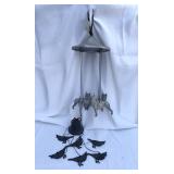 Two Metal Wind Chimes
