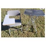 Useful Foldung Chair And Table