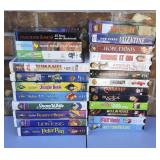 VHS Tapes Including Walt Disney