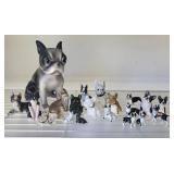 Vintage Boston Terrier Collectables