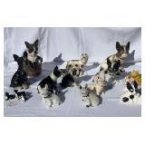 Vintage Boston Terrier Figurines #1