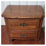 2 Drawer Nightstand