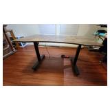 Adjustable Height Desk