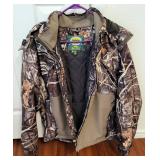 Cabelas Dry Plus Camo Jacket