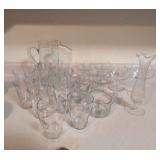 Etched Glass Barware & More